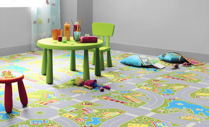 Детский ковролин в Алматы 