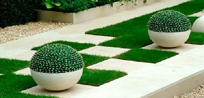 Искусственный газон в Астане