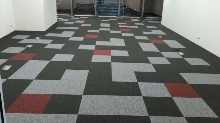 Ковровая плитка